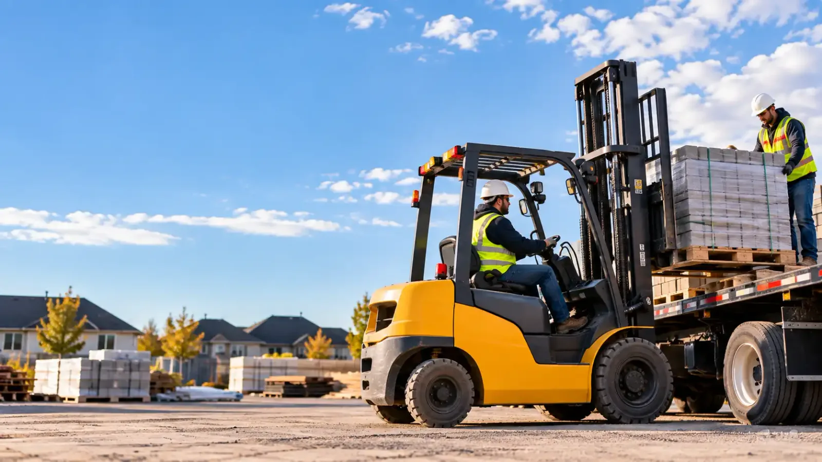 Forklift Rental in Annapolis, MD